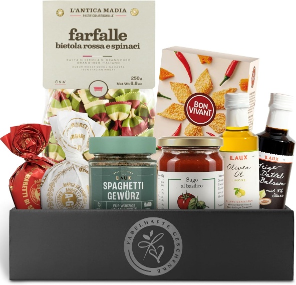 praesentkorb viva italia